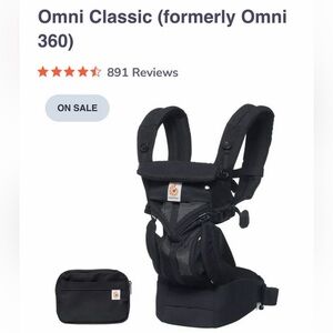 Ergobaby Omni Classic (formerly Omni 360)
